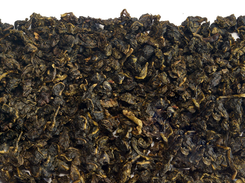 КО Китайский улун с клубникой