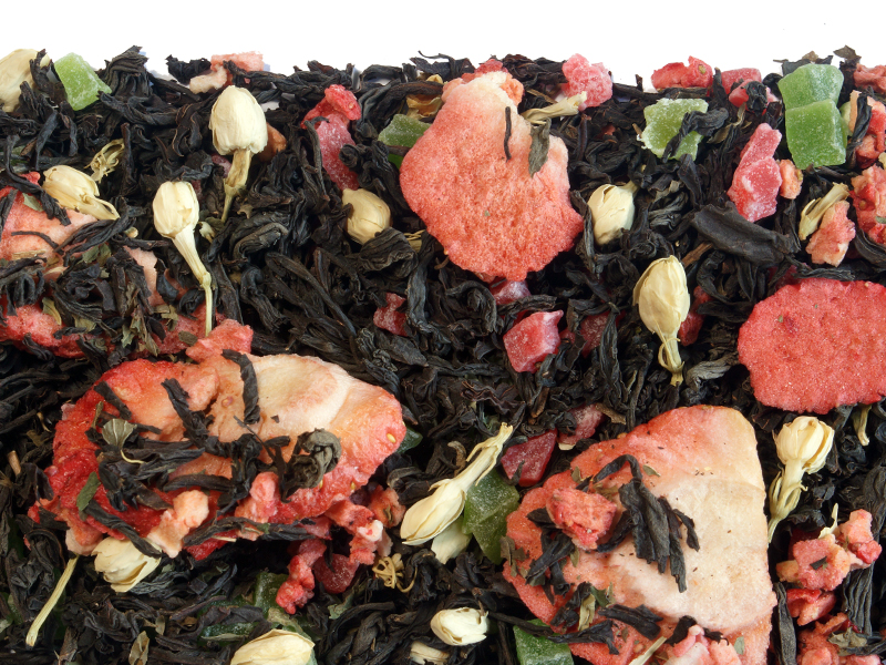 Клубничное суфле