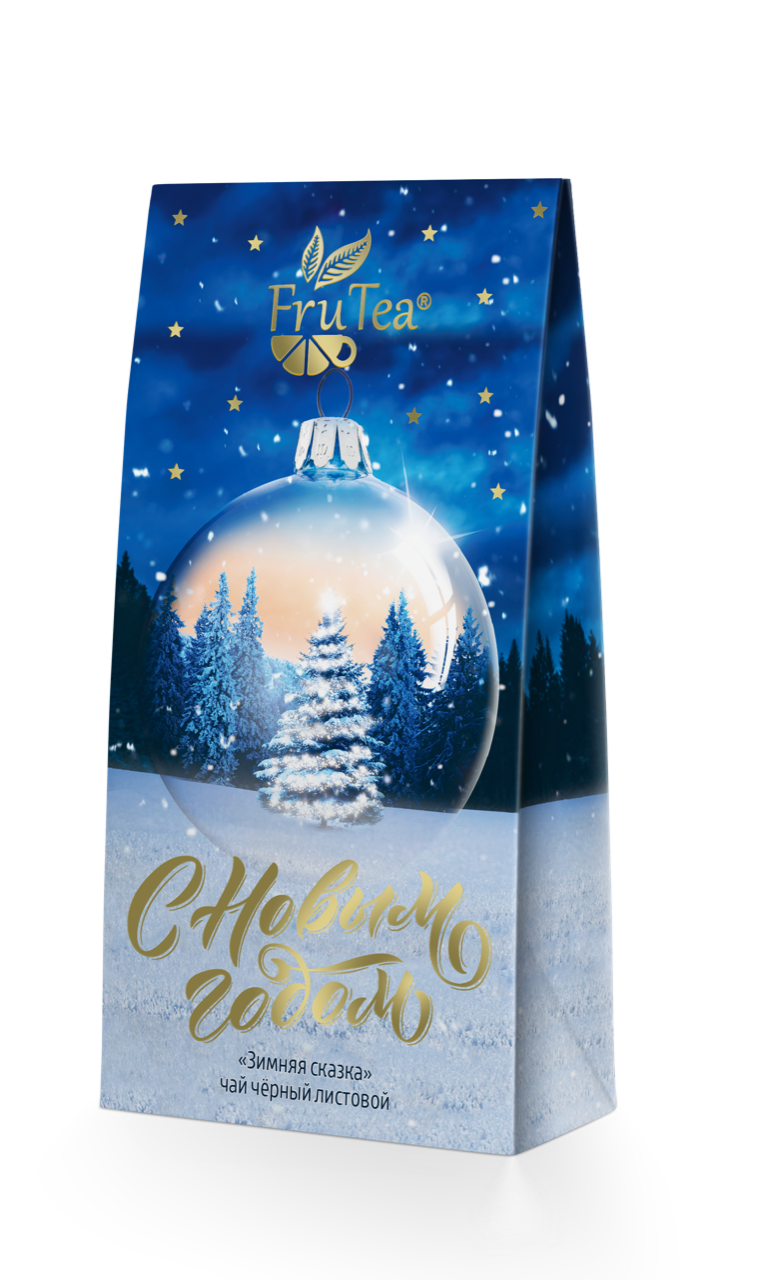 FruTea. «Зимняя сказка» НГ (26)(чай черный)  50 г*10 шт