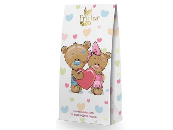 FruTea. "От всего сердца" (22)(чай черный) 50 г*10 шт