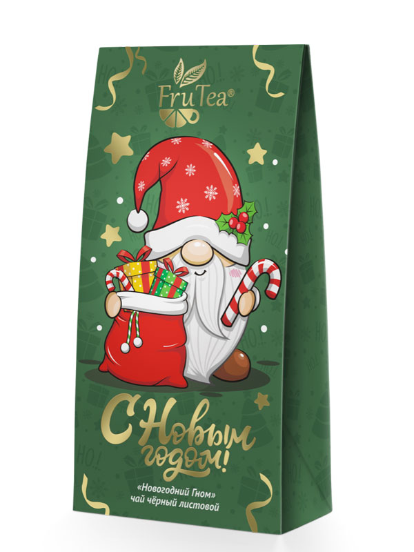 FruTea. «Новогодний Гном» (чай черный)  50г