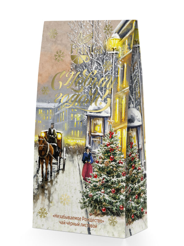 FruTea. «Незабываемое Рождество» (чай черный)  50г