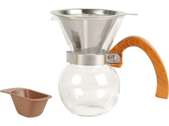 Кофеварка Кемекс (chemex) "Баррон" 250 мл + фильтр Кофеварка Кемекс (chemex) "Баррон" 250 мл + фильтр