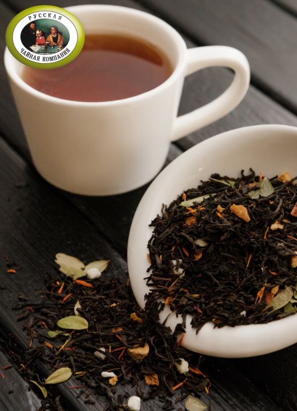 Встречайте новинки! Десертные шедевры от Русской Чайной Компании!