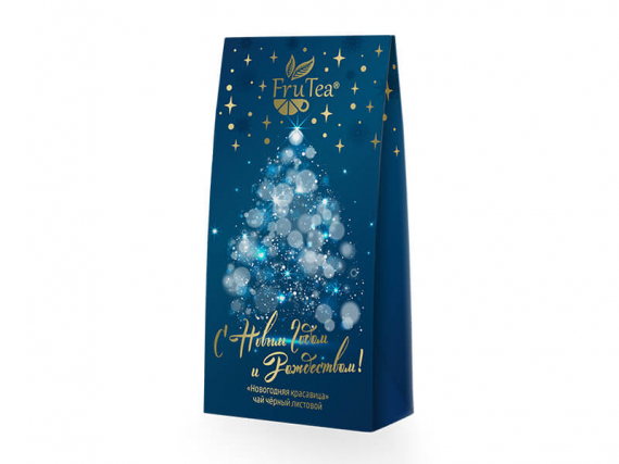FruTea. «Новогодняя красавица» (чай черный) 50 г FruTea. «Новогодняя красавица» (чай черный) 50 г