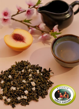 Улун с персиком